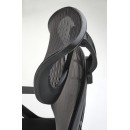 Кресло компьютерное HALMAR VESUVIO черный